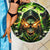 Doule Skull Beach Blanket Angel To Some Demon To Most - Wonder Print Shop