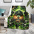 Doule Skull Blanket Angel To Some Demon To Most