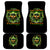 Doule Skull Car Mats Angel To Some Demon To Most - Wonder Print Shop