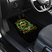 Doule Skull Car Mats Angel To Some Demon To Most - Wonder Print Shop