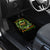 Doule Skull Car Mats Angel To Some Demon To Most - Wonder Print Shop