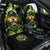 Doule Skull Car Seat Cover Angel To Some Demon To Most