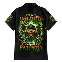 Doule Skull Family Matching Mermaid Dress and Hawaiian Shirt Angel To Some Demon To Most - Wonder Print Shop