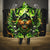 Doule Skull Hooded Blanket Angel To Some Demon To Most