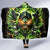 Doule Skull Hooded Blanket Angel To Some Demon To Most