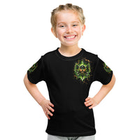 Doule Skull Kid T Shirt Angel To Some Demon To Most - Wonder Print Shop