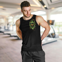 Doule Skull Men Tank Top Angel To Some Demon To Most - Wonder Print Shop
