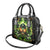 Doule Skull Shoulder Handbag Angel To Some Demon To Most