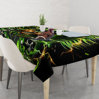Doule Skull Tablecloth Angel To Some Demon To Most - Wonder Print Shop