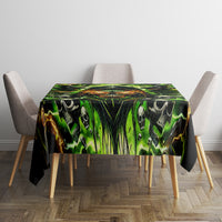 Doule Skull Tablecloth Angel To Some Demon To Most - Wonder Print Shop