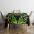 Doule Skull Tablecloth Angel To Some Demon To Most - Wonder Print Shop