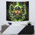 Doule Skull Tapestry Angel To Some Demon To Most - Wonder Print Shop
