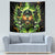 Doule Skull Tapestry Angel To Some Demon To Most - Wonder Print Shop