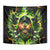 Doule Skull Tapestry Angel To Some Demon To Most - Wonder Print Shop