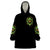 Doule Skull Wearable Blanket Hoodie Angel To Some Demon To Most - Wonder Print Shop
