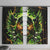 Doule Skull Window Curtain Angel To Some Demon To Most - Wonder Print Shop