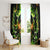 Doule Skull Window Curtain Angel To Some Demon To Most - Wonder Print Shop