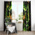 Doule Skull Window Curtain Angel To Some Demon To Most - Wonder Print Shop