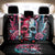 Couple Skull Back Car Seat Cover She Was And Angel Craving Chaos Demon Seeking Peace