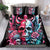 Couple Skull Bedding Set She Was And Angel Craving Chaos Demon Seeking Peace