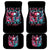 Couple Skull Car Mats She Was And Angel Craving Chaos Demon Seeking Peace - Wonder Print Shop