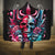 Couple Skull Hooded Blanket She Was And Angel Craving Chaos Demon Seeking Peace