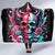 Couple Skull Hooded Blanket She Was And Angel Craving Chaos Demon Seeking Peace