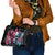 Couple Skull Shoulder Handbag She Was And Angel Craving Chaos Demon Seeking Peace