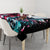 Couple Skull Tablecloth She Was And Angel Craving Chaos Demon Seeking Peace - Wonder Print Shop
