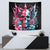 Couple Skull Tapestry She Was And Angel Craving Chaos Demon Seeking Peace - Wonder Print Shop