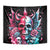 Couple Skull Tapestry She Was And Angel Craving Chaos Demon Seeking Peace - Wonder Print Shop