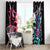Couple Skull Window Curtain She Was And Angel Craving Chaos Demon Seeking Peace - Wonder Print Shop