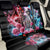 Flame Skull Back Car Seat Cover I'm Not Anti Social I'm Just Not User Friendly