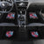 Flame Skull Car Mats I'm Not Anti Social I'm Just Not User Friendly - Wonder Print Shop