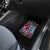 Flame Skull Car Mats I'm Not Anti Social I'm Just Not User Friendly - Wonder Print Shop