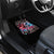 Flame Skull Car Mats I'm Not Anti Social I'm Just Not User Friendly - Wonder Print Shop