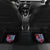 Flame Skull Car Mats I'm Not Anti Social I'm Just Not User Friendly - Wonder Print Shop