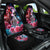 Flame Skull Car Seat Cover I'm Not Anti Social I'm Just Not User Friendly