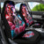 Flame Skull Car Seat Cover I'm Not Anti Social I'm Just Not User Friendly