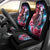 Flame Skull Car Seat Cover I'm Not Anti Social I'm Just Not User Friendly