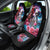 Flame Skull Car Seat Cover I'm Not Anti Social I'm Just Not User Friendly - Wonder Print Shop