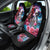 Flame Skull Car Seat Cover I'm Not Anti Social I'm Just Not User Friendly