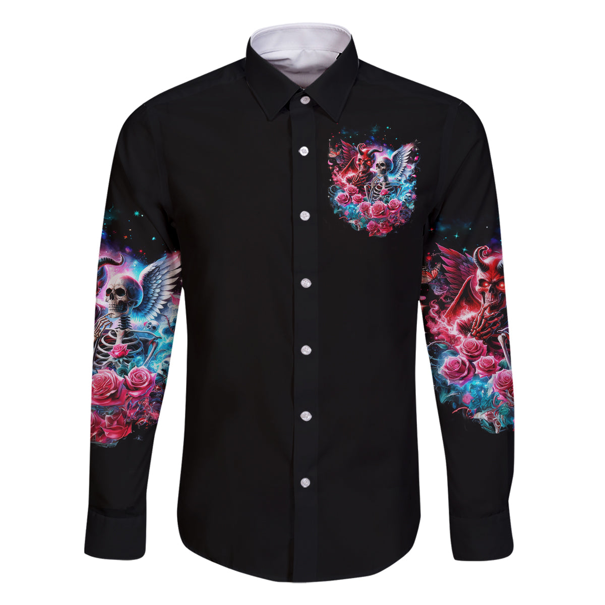 Flame Skull Family Matching Tank Maxi Dress and Hawaiian Shirt I'm Not Anti Social I'm Just Not User Friendly - Wonder Print Shop