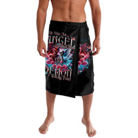 Flame Skull Lavalava I'm Not Anti Social I'm Just Not User Friendly - Wonder Print Shop
