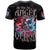 Flame Skull T Shirt I'm Not Anti Social I'm Just Not User Friendly - Wonder Print Shop