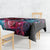 Flame Skull Tablecloth I'm Not Anti Social I'm Just Not User Friendly - Wonder Print Shop