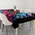 Flame Skull Tablecloth I'm Not Anti Social I'm Just Not User Friendly - Wonder Print Shop