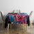 Flame Skull Tablecloth I'm Not Anti Social I'm Just Not User Friendly - Wonder Print Shop