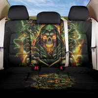 Rose Skull Back Car Seat Cover Don't Try Figure Me out - Wonder Print Shop