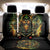 Rose Skull Back Car Seat Cover Don't Try Figure Me out